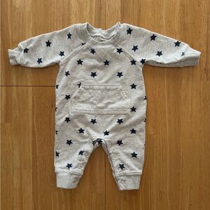5/$20 | Carter’s Star Cold Weather Cotton Jumpsuit (3M)